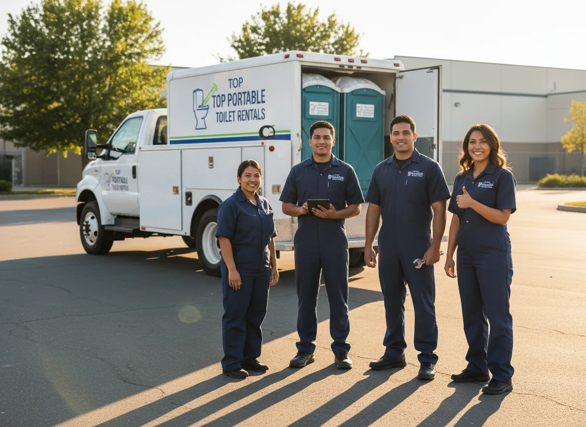 Short Term Porta Potty Rental company in Gandeeville, WV